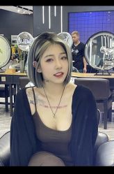 -藤野造型烫发染发