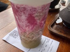 山水纹草莓葡萄冰旋-去茶山