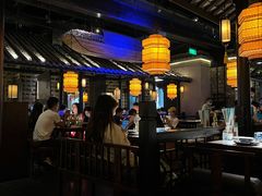 大堂-绿茶餐厅(昆明世纪金源店)
