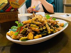 虾浆水果拼盘-关夫人餐厅(阳光广场店)