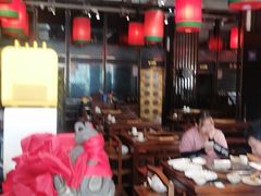 大堂-陈府大宅门成都火锅·手切鲜肉(太原街店)