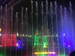 -大雁塔北广场音乐喷泉