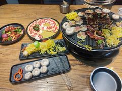 -齐函杨佳清真烤肉(鑫海店)