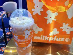 牛乳麻薯泰式芝士冰-milkplus·泰式奶茶(较场东路店)