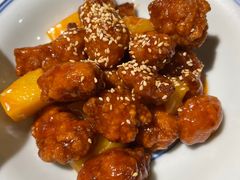 菠萝咕咾肉-洪泽老鱼馆(淮海一店)