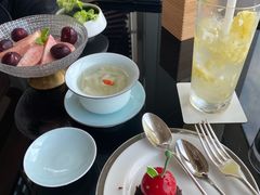 -君悦酒店·大堂酒吧·高空下午茶·暮色微醺