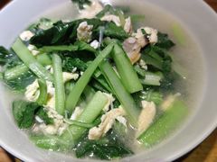 渔村小白菜-吕氏疙瘩汤·私家菜馆(慈云寺店)