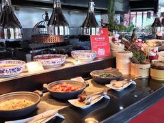 自助取餐区-东方明珠·可口可乐欢乐餐厅