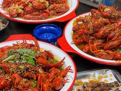 蒜蓉龙虾-呆虾王龙虾馆(南湖总店)