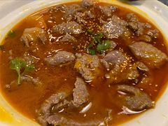 自制不老牛肉汤锅-付掌柜在成都·热炒砂锅集(金禾店)