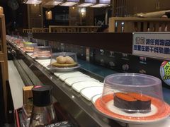 自助取餐区-万岁寿司(万国店)