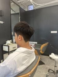 -藤野造型烫发染发