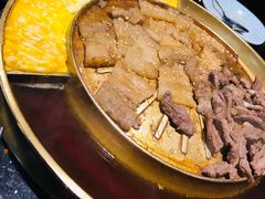 -猪啊牛呀羊啊铜盘烤肉(正大广场店)