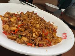 酸萝卜牛百叶-天下客饭店(中山路店)