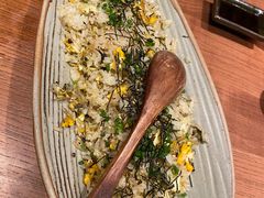 小银鱼高菜炒饭-玄白·炭烤活鳗(上海首店)