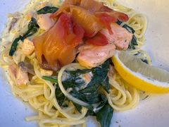 奶油三文鱼意大利面-get pizza意大利餐厅(凯德MALL店)