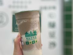 -林小柔绿豆沙牛乳(陆家嘴店)
