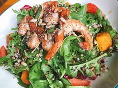 亚麻籽藜麦大虾沙拉-COMMUNE幻师(五角场店)