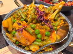 印式什锦蔬菜咖喱-克比叔叔印度餐厅Kebabs on the Grille (人民广场店)