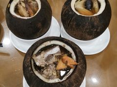 天麻乳鸽椰子炖汤-大唐靓汤江门私房菜(景田店)