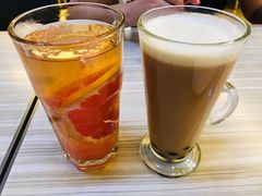 葡萄柚韵香乌龙茶-必胜客(集美杏东店)