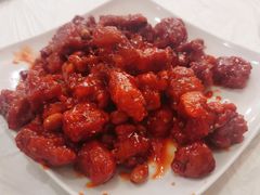 椒麻牛肉粒-聚福缘菜馆(隆昌路店)