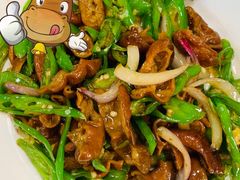 尖椒肥肠-权記牛腩