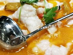 酸汤鱼（中锅）-老浒记烤鸭-北京菜(琉璃厂店)