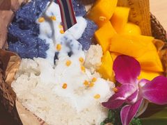 香芒糯米饭-mango tree芒果树泰国餐厅(青岛万象城店)