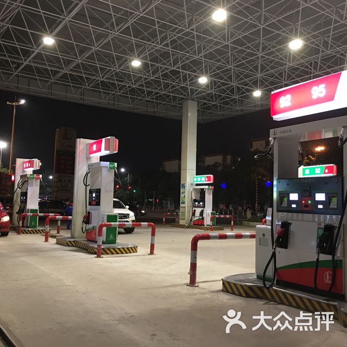 中国石化加油站