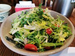 炝拌苦菊-呱呱叫民俗风味主题餐厅(沣峪口店)