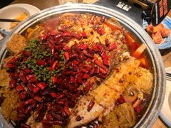 -烤匠麻辣烤鱼(双流明城购物中心店)