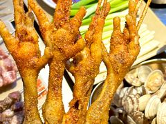-大头叔烤鸡爪·朝鲜族烤串(天池路店)