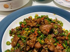 抓炒牛肉-小河盐帮·私家菜·烤鸭(三元桥·霄云路店)