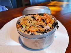 樱花虾紫菜炒饭-肴约·花园式餐厅(湖里店)