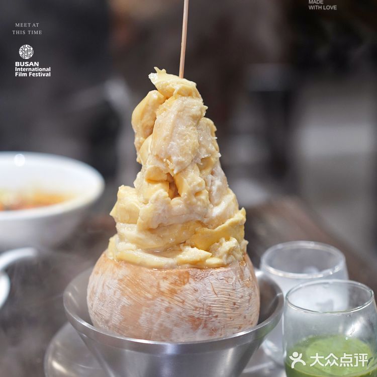 等位两小时就为这一口榴莲💗一喜同捞同煲·榴莲鸡煲