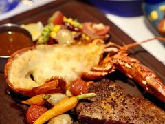 炭烤海陆拼盘-天玑高空江景餐厅&酒吧Sky Secret Restaurant&Bar