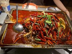 -探鱼·鲜青椒爽麻烤鱼(北京路天河城店)