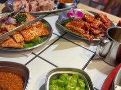-留香铁板烤肉(解放西路旗舰店)