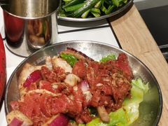 -留香铁板烤肉(解放西路旗舰店)