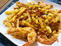 薯条香辣虾-马虎风味菜馆(王府园小区店)