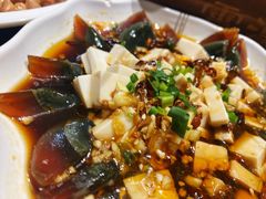皮蛋拌豆腐-霄汉羊排(万松园一店)