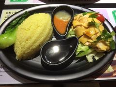 海南鸡饭-绿柠食堂(北外滩店)