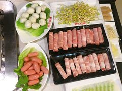 羊肉卷-新百幺妹火锅(新百广场万宇步行街总店)