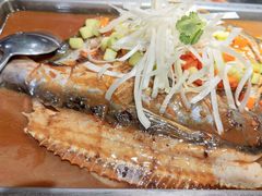 -探鱼·鲜青椒爽麻烤鱼(北京路天河城店)