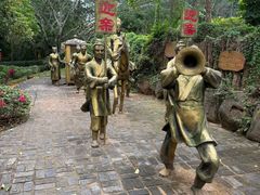 -海南文笔峰盘古文化旅游区