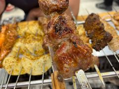 -古彭7只羊·鲜羊肉串·龙虾烧烤(玄武墨香路店)
