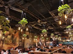 大堂-小俩口烧烤东北菜(双井店)