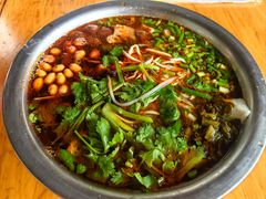 鸡丝豆花面-老五鸡丝豆花面粉(瑞金北路68号院店)