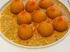 蟹粉芝士包心土豆球-蟹榭·本帮江浙菜·蟹宴(五角场合生汇商场店)